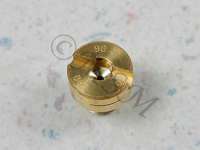 NEW K&L MIKUNI CARB CARBURETOR N100/604 LARGE ROUND MAIN JET #90 A-18-4368 - Fresh Stock Dated October 2025
