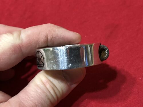 1st Gen DK SEAT CLAMP SILVER OLD SCHOOL BMX - Fresh Stock Dated October 2025