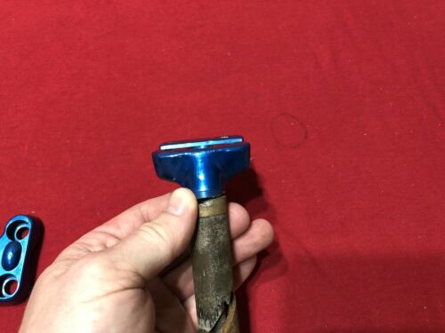SR JELLY BEAN STEM BLUE ANODIZED OLD SCHOOL BMX PRO JELLYBEAN GOOSE NECK - Fresh Stock Dated October 2025