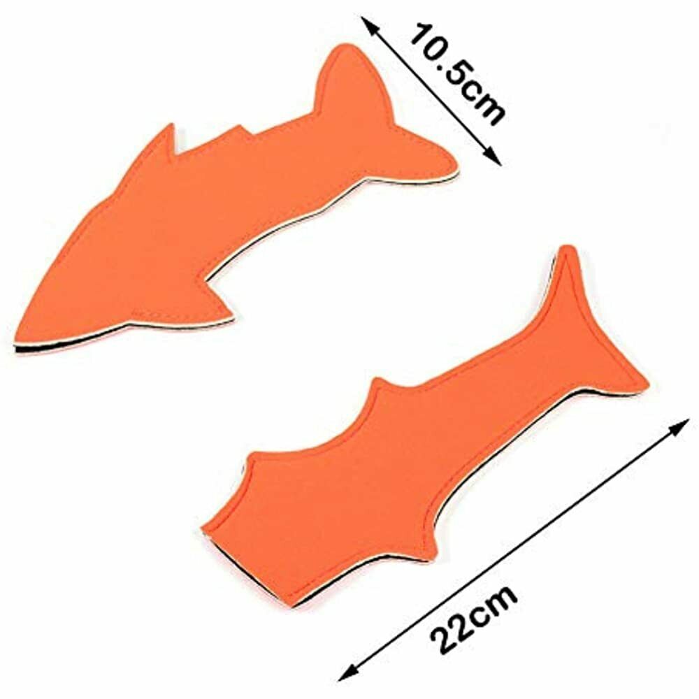 12 Pack Ice Pop Holders Popsicle Bags, Shark Sleeves Freezer Kitchen & Dining - Fresh Stock Dated October 2025