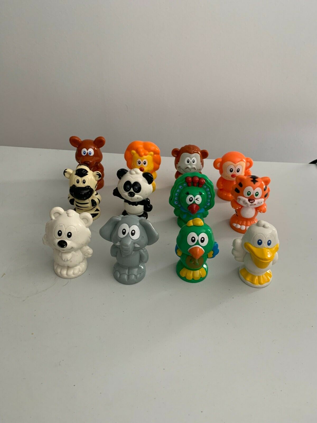 Vtech Smartville Alphabet Animal Replacement Interactive Plastic Figures 12 Tota - Fresh Stock Dated October 2025