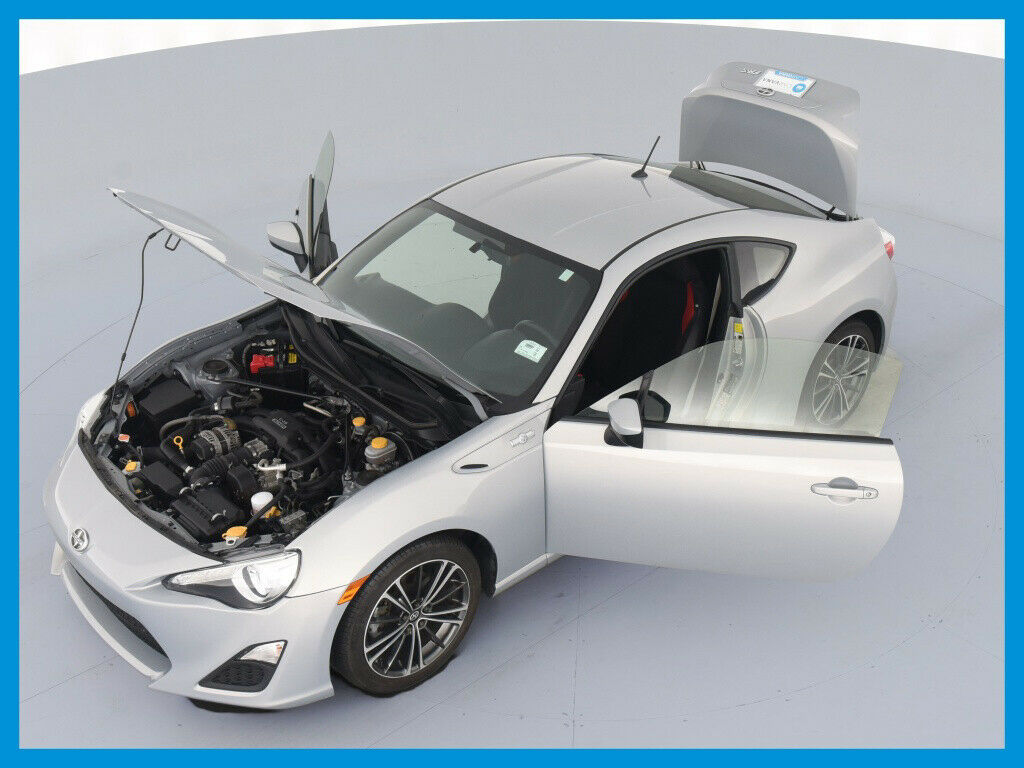2013 Scion FR-S 10 Series Coupe 2D Alloy Wheels Stability Control Bluetooth Wireless Dual Air Bags Daytime Running - Fresh Stock Dated October 2025