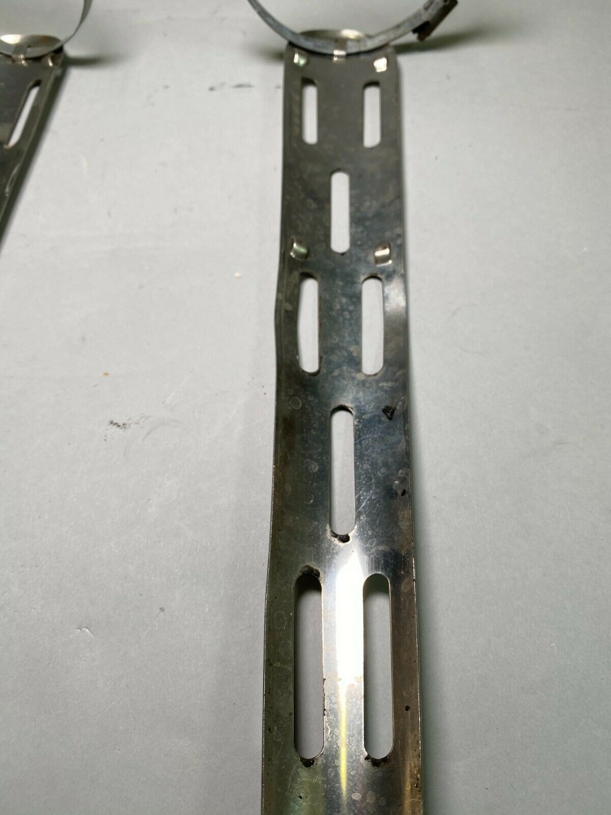 LUFTMEISTER EXHAUST HEADER/MUFFLER GUARDS FOR BMW AIRHEAD TWINS 1970-84 - Fresh Stock Dated October 2025