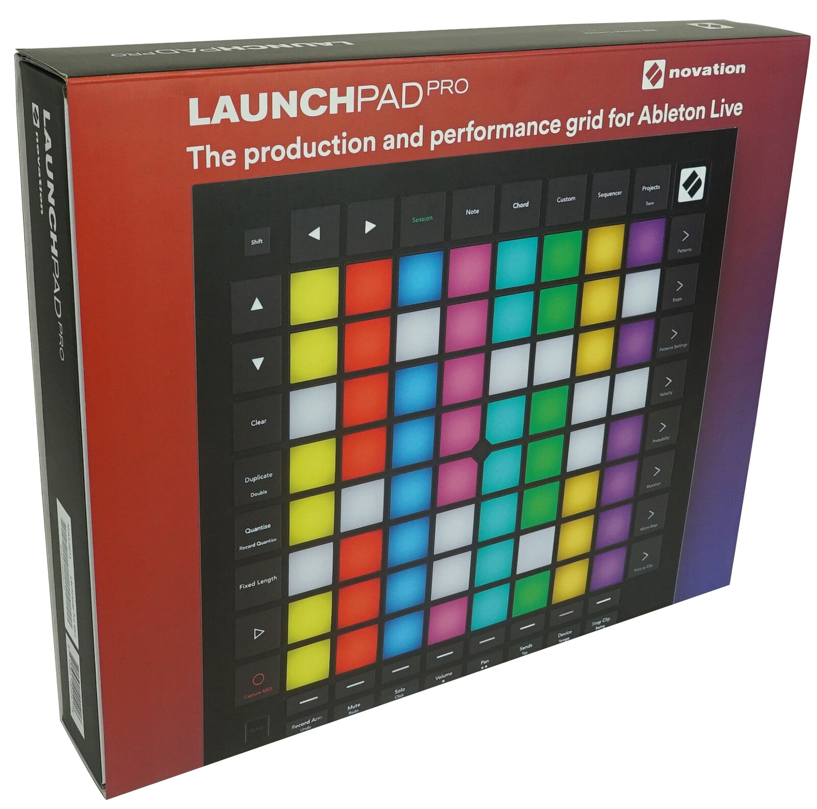 Novation Launchpad Pro MK3 Ableton Live USB MIDI RGB 64-Pad DJ Controller - Fresh Stock Dated October 2025