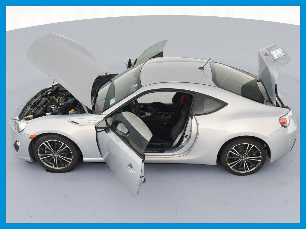 2013 Scion FR-S 10 Series Coupe 2D Alloy Wheels Stability Control Bluetooth Wireless Dual Air Bags Daytime Running - Fresh Stock Dated October 2025