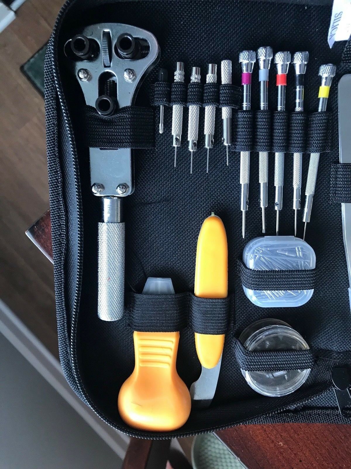 Readaeer 158 Pcs Portable Watch Repair Tools Kit Set Back Case - Fresh Stock Dated October 2025