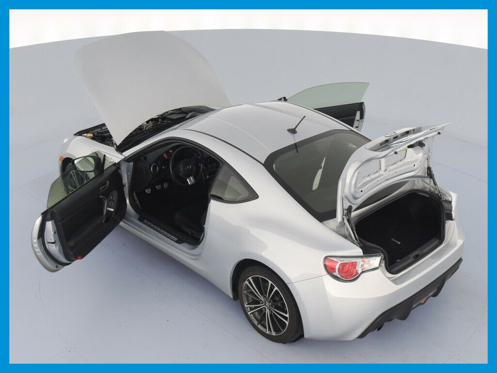 2013 Scion FR-S 10 Series Coupe 2D Alloy Wheels Stability Control Bluetooth Wireless Dual Air Bags Daytime Running - Fresh Stock Dated October 2025