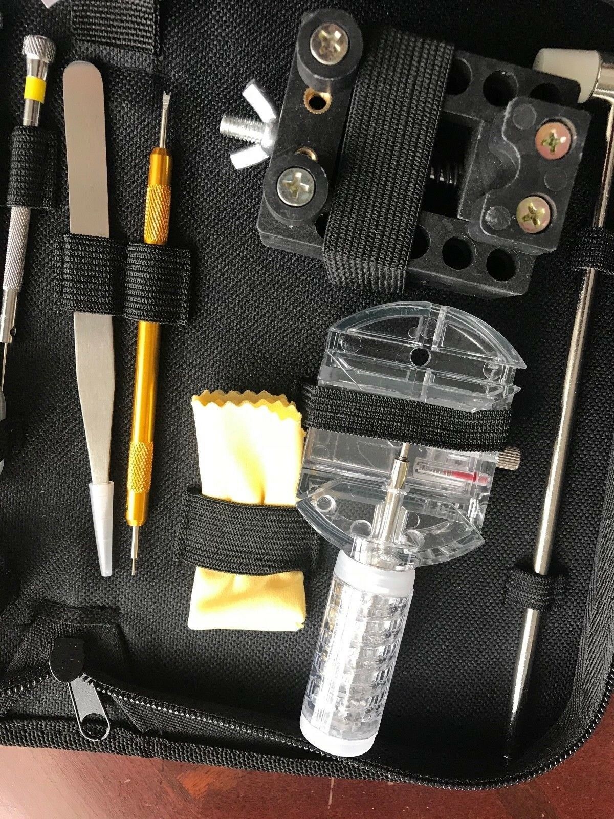 Readaeer 158 Pcs Portable Watch Repair Tools Kit Set Back Case - Fresh Stock Dated October 2025