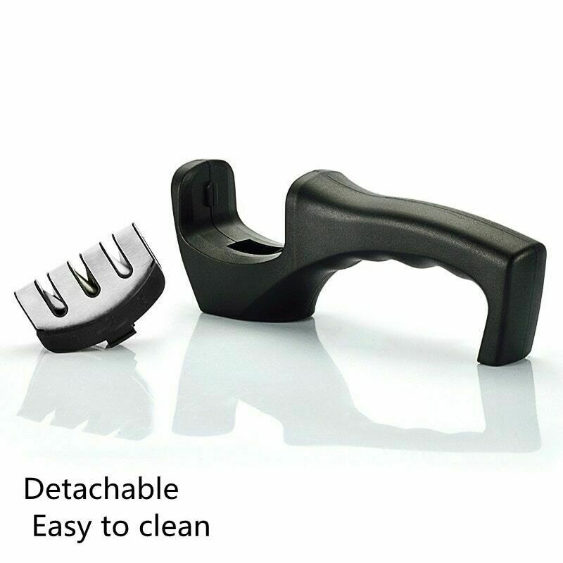 10 Pcs Kitchen Knife Set Stainless Steel Chef's Knives With Block And Sharpener - Fresh Stock Dated October 2025