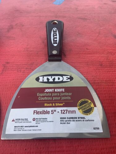 NEW HYDE TOOLS 06988,02970,02750 STAINLESS STEEL 8 IN 1 PAINTERS TOOL SCRAPER + - Fresh Stock Dated October 2025