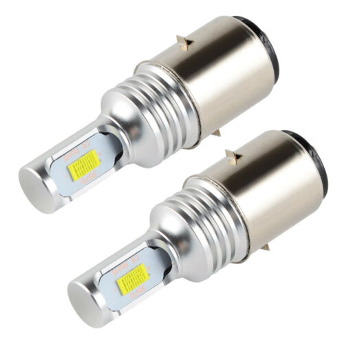 Bevinsee BA20D H6 LED Motorcycle Headlight Bulbs For KTM 125 200 300 350 EXC - Fresh Stock Dated October 2025