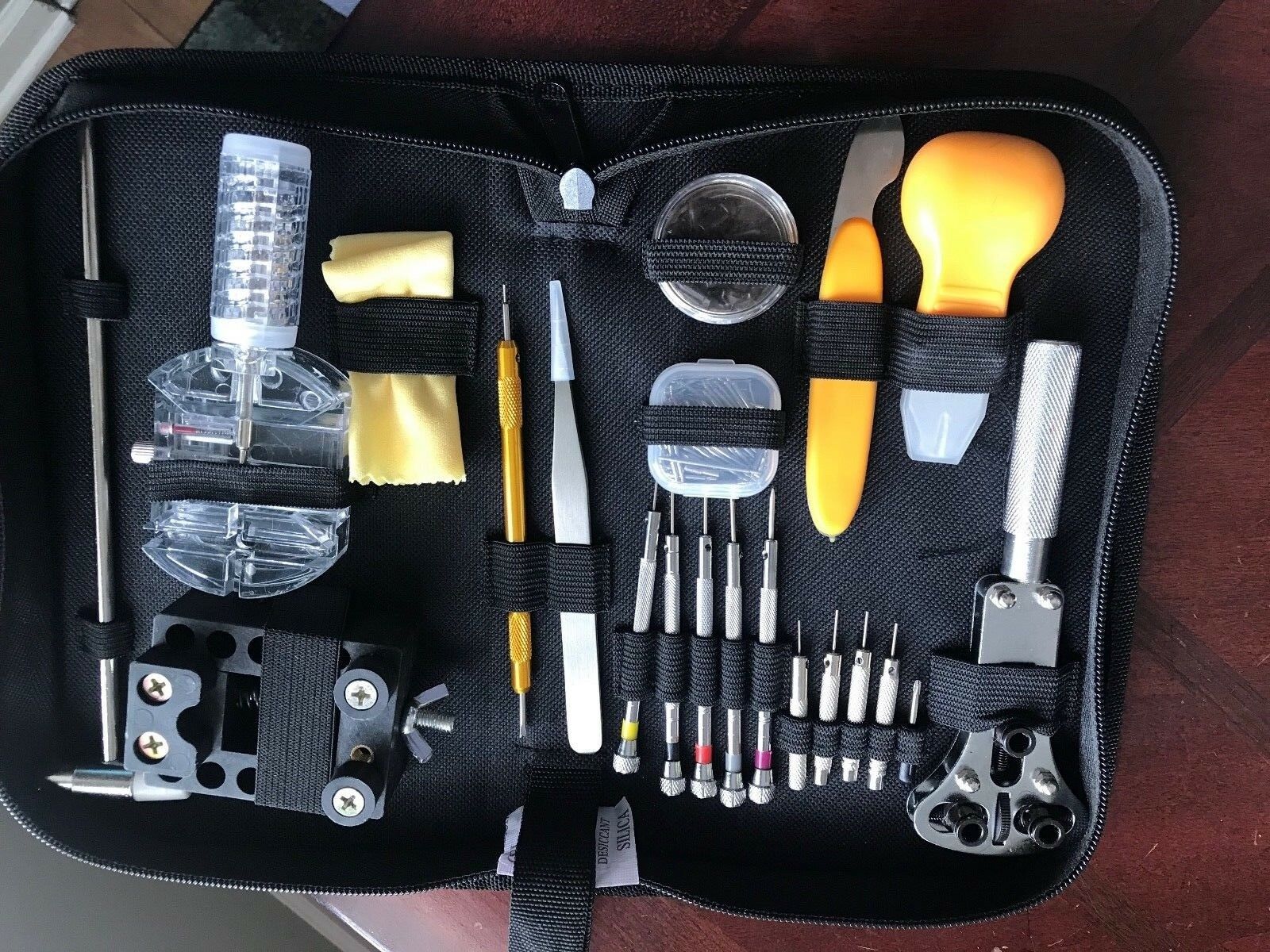 Readaeer 158 Pcs Portable Watch Repair Tools Kit Set Back Case - Fresh Stock Dated October 2025