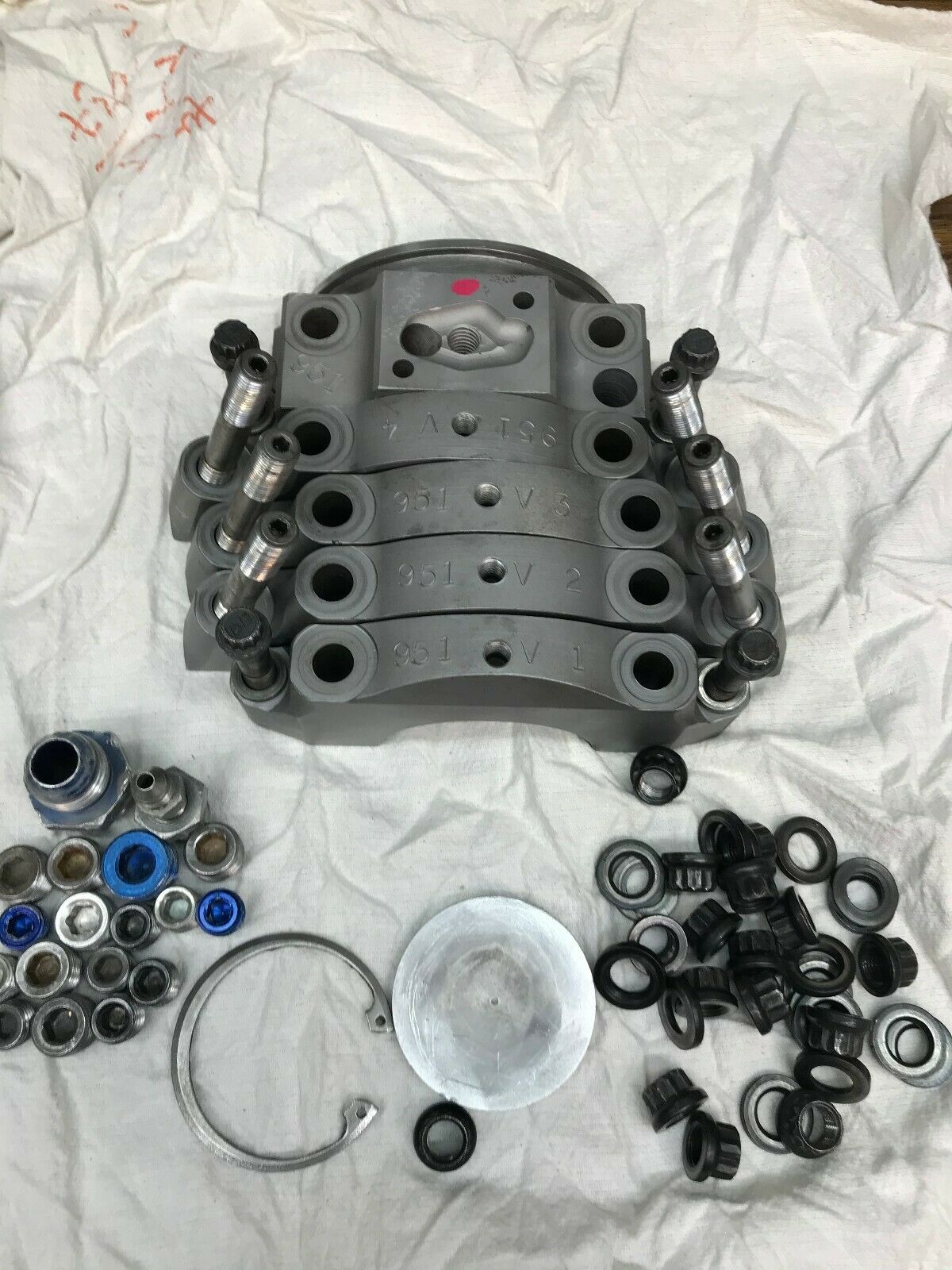 USED BRODIX LIGHT WEIGHT SMALL BLOCK CHEVY BLOCK - Fresh Stock Dated October 2025