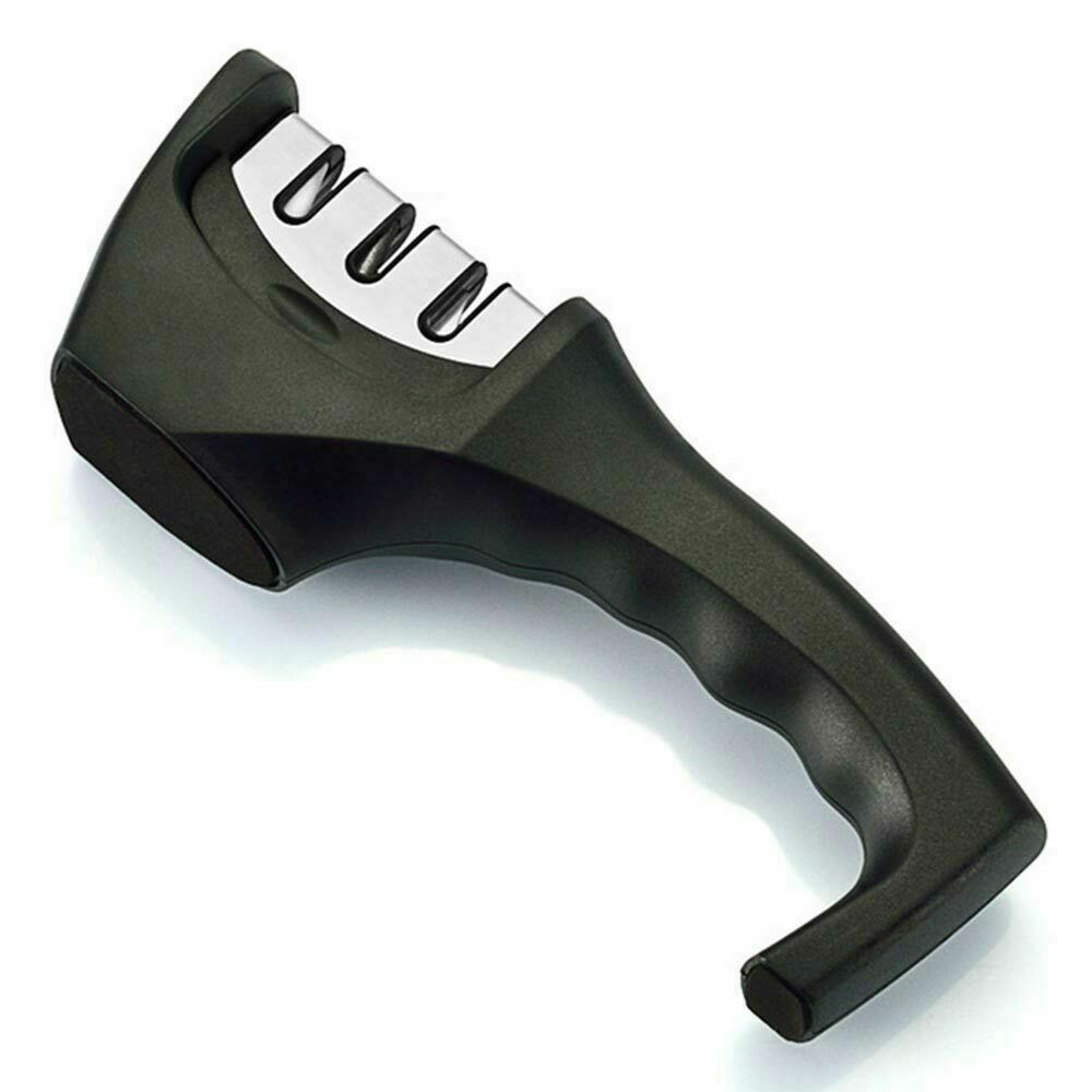 10 Pcs Kitchen Knife Set Stainless Steel Chef's Knives With Block And Sharpener - Fresh Stock Dated October 2025