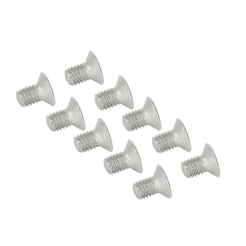 6mm x 10mm Steel Bolts Exhaust Muffler Pipe Screws For Honda CT110 CT70 CT90 US - Fresh Stock Dated October 2025