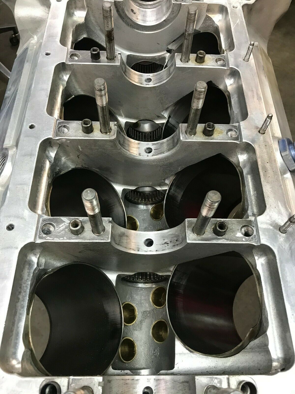 USED BRODIX LIGHT WEIGHT SMALL BLOCK CHEVY BLOCK - Fresh Stock Dated October 2025