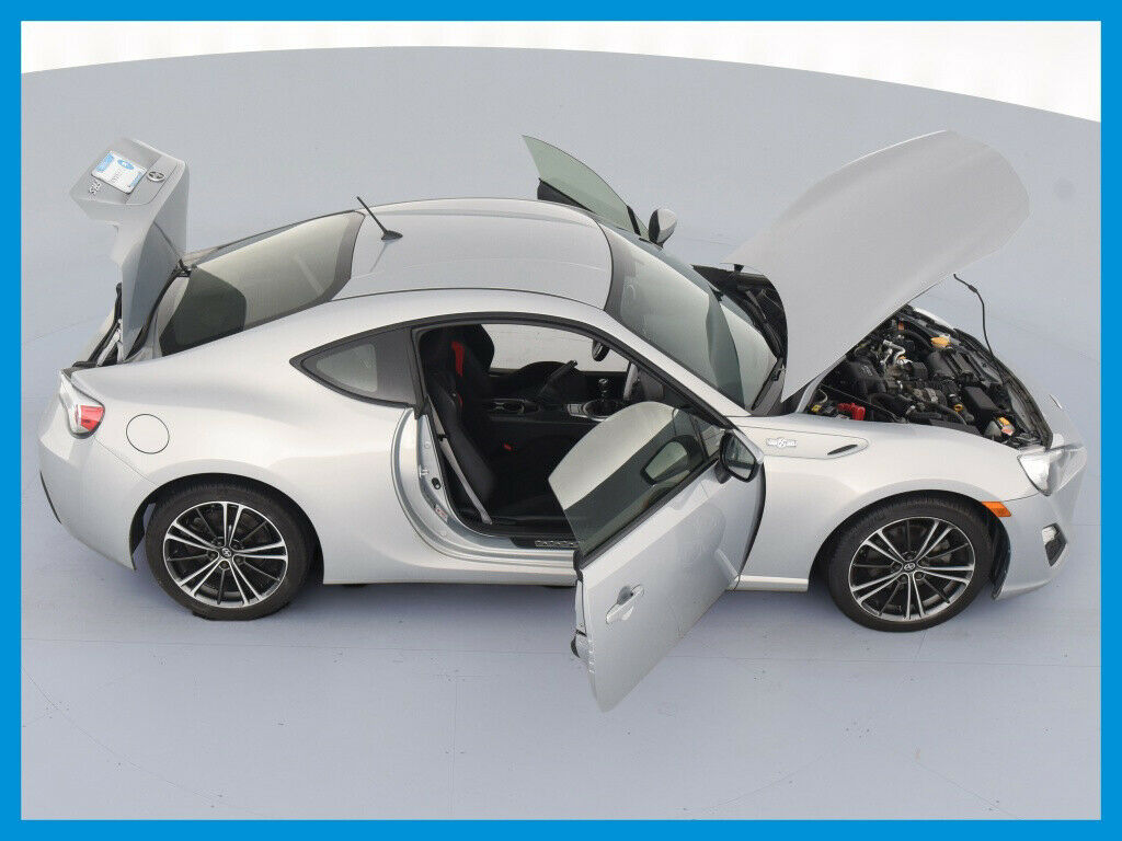2013 Scion FR-S 10 Series Coupe 2D Alloy Wheels Stability Control Bluetooth Wireless Dual Air Bags Daytime Running - Fresh Stock Dated October 2025