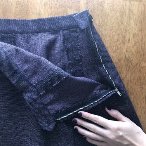 Vintage 1940s Wool Skirt - Fresh Stock Dated October 2025