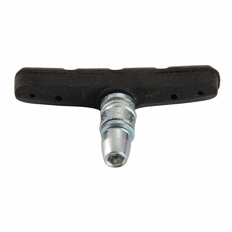 2PCS Bicycle Brake Pads Shoes  VBrake MTB Cycling 70mm V-brake For Mountain Bike - Fresh Stock Dated October 2025
