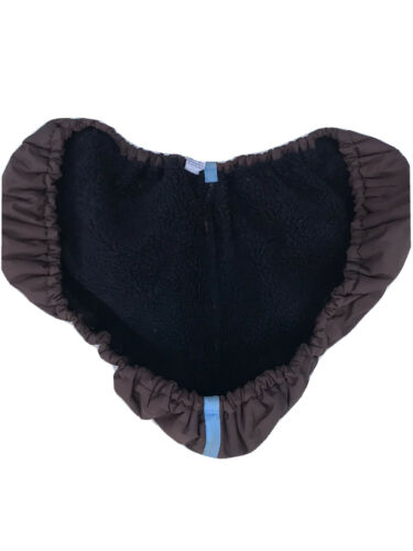 Tally Ho Fleece-lined Saddle Cover with Elastic - Fresh Stock Dated October 2025