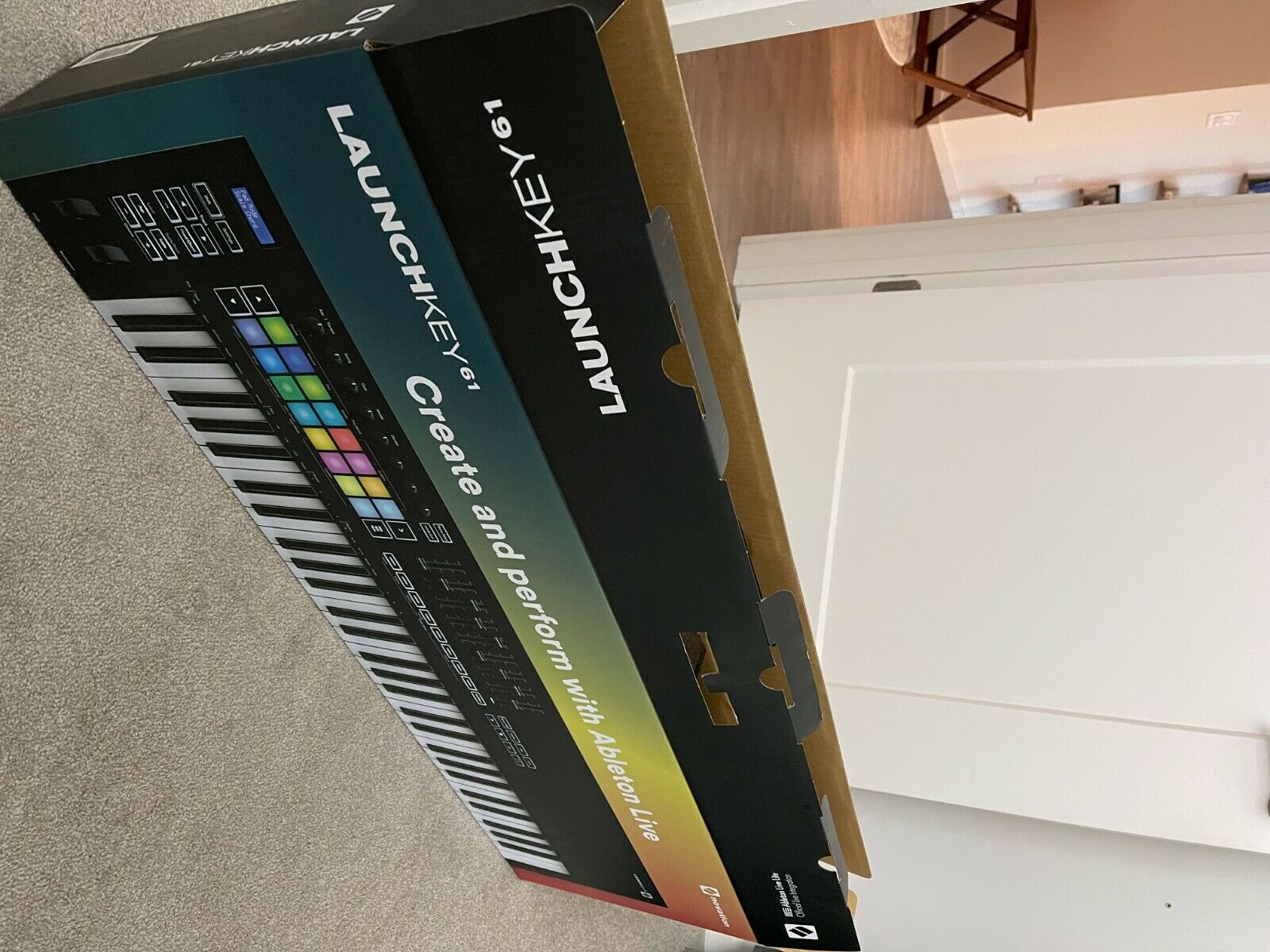 Novation Launchkey 61 [MK3] MIDI Keyboard Controller for Ableton Live - Fresh Stock Dated October 2025