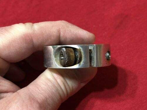 1st Gen DK SEAT CLAMP SILVER OLD SCHOOL BMX - Fresh Stock Dated October 2025