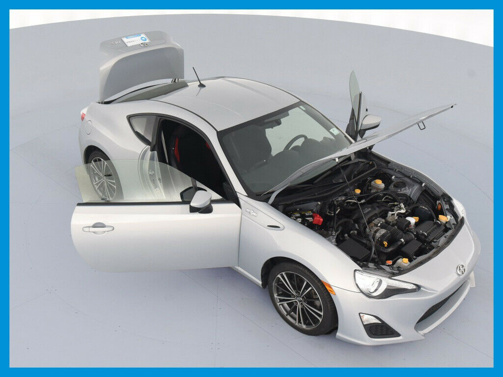 2013 Scion FR-S 10 Series Coupe 2D Alloy Wheels Stability Control Bluetooth Wireless Dual Air Bags Daytime Running - Fresh Stock Dated October 2025