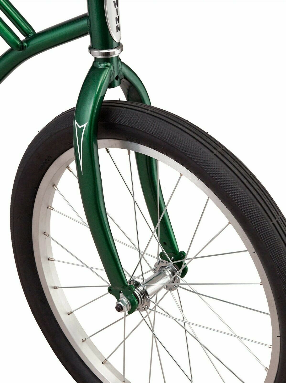 20” Schwinn Sting-Ray Bicycle, Stripe Banana Seat Bike, Single Speed, Green - Fresh Stock Dated October 2025