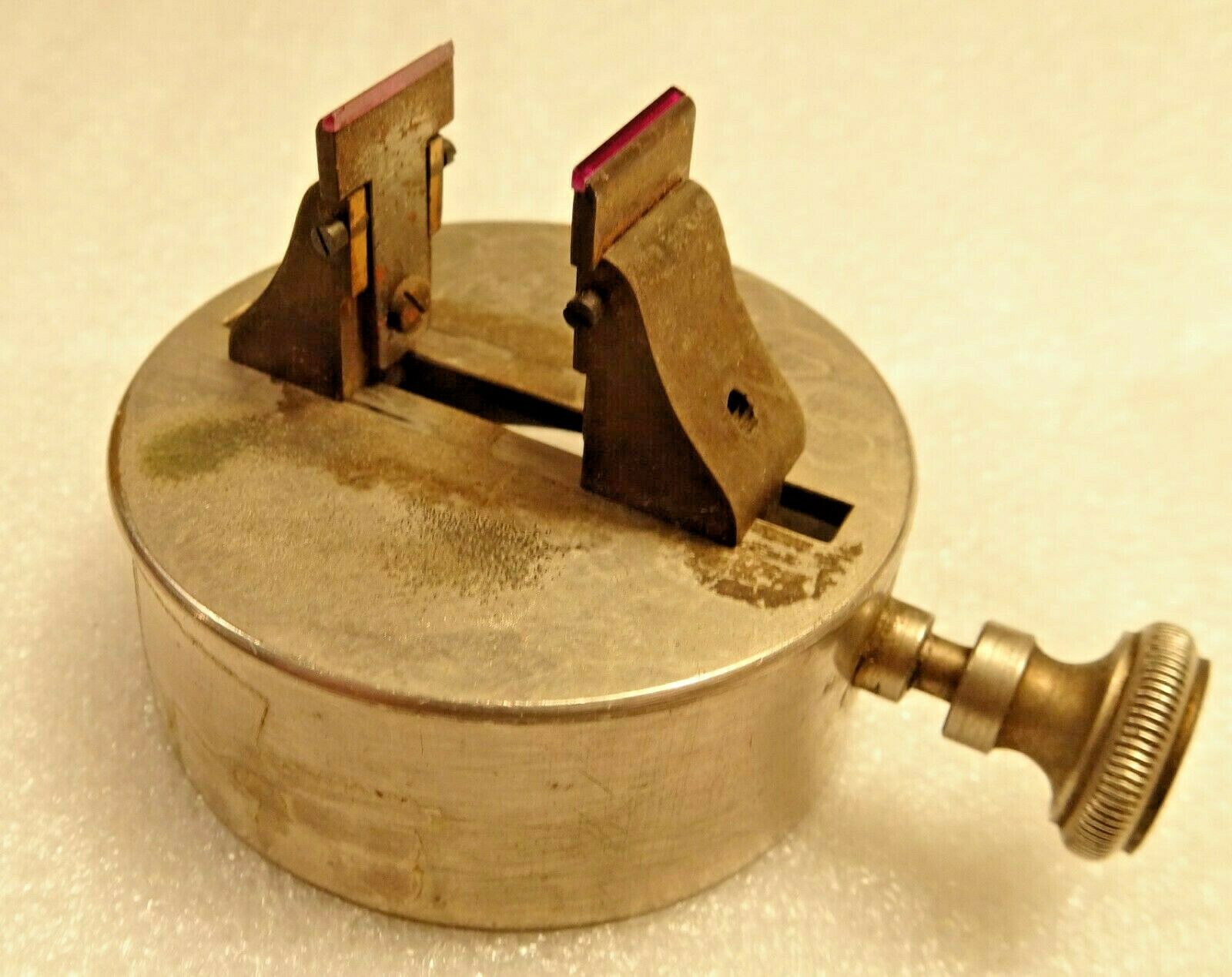 Antique Watchmakers Balance Poising Tool From Elgin Watch Factory - Fresh Stock Dated October 2025