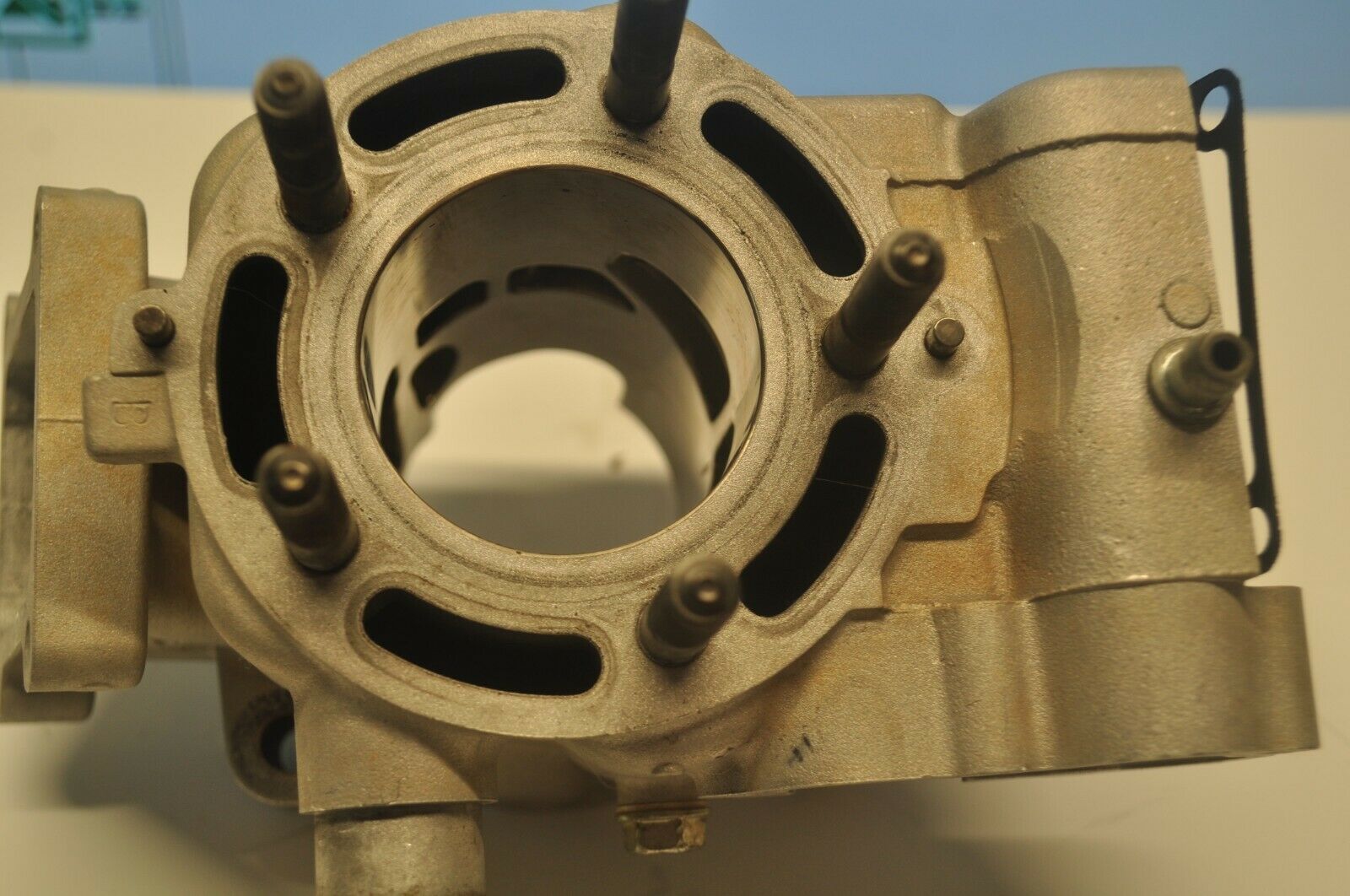 OEM STOCK KAWASAKI KX85 cylinder jug kx85 barrel KX 85 TOPEND 14-21 ENGINE - Fresh Stock Dated October 2025