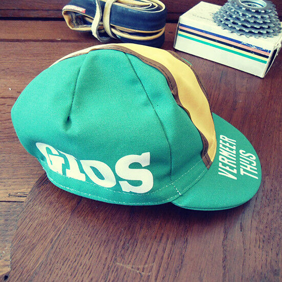 Vintage style Cycling caps - Fresh Stock Dated October 2025