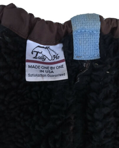 Tally Ho Fleece-lined Saddle Cover with Elastic - Fresh Stock Dated October 2025