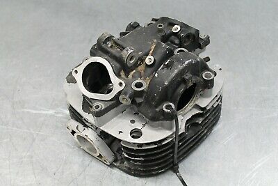 NICE OEM 1977 Yamaha XT500 Enduro Cylinder Head USED - Fresh Stock Dated October 2025
