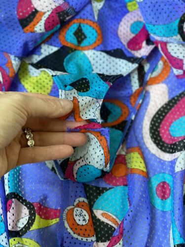 emilio pucci classic print rare mesh Print pool Skirt Sz 6 Small - Fresh Stock Dated October 2025