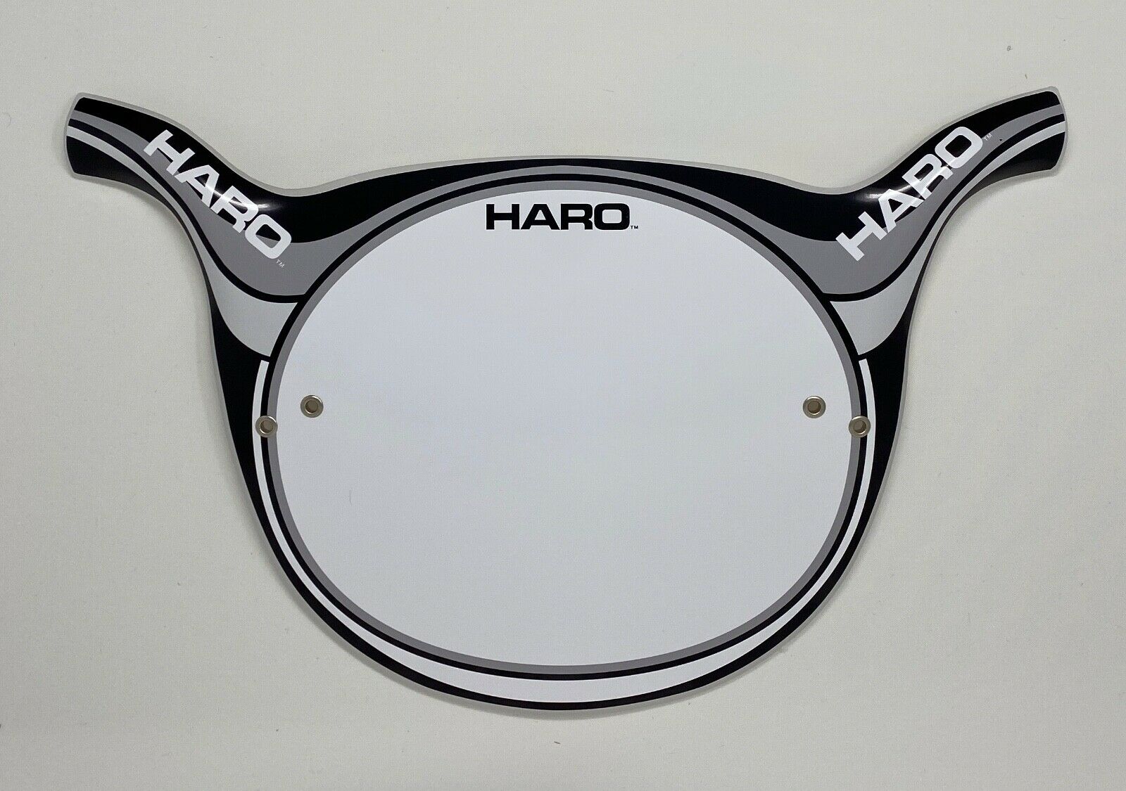 Haro Style Type 2 BMX Number Plates, Type Two Number Plate - Fresh Stock Dated October 2025