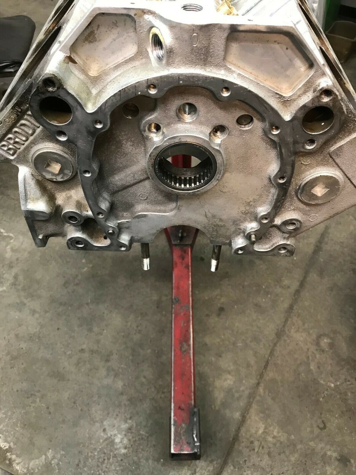 USED BRODIX LIGHT WEIGHT SMALL BLOCK CHEVY BLOCK - Fresh Stock Dated October 2025
