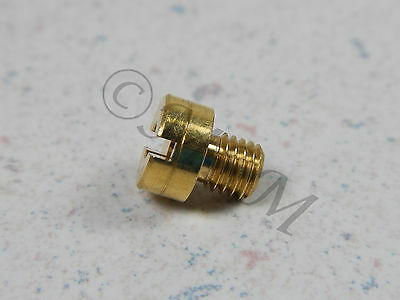 NEW K&L MIKUNI CARB CARBURETOR N100/604 LARGE ROUND MAIN JET #90 A-18-4368 - Fresh Stock Dated October 2025
