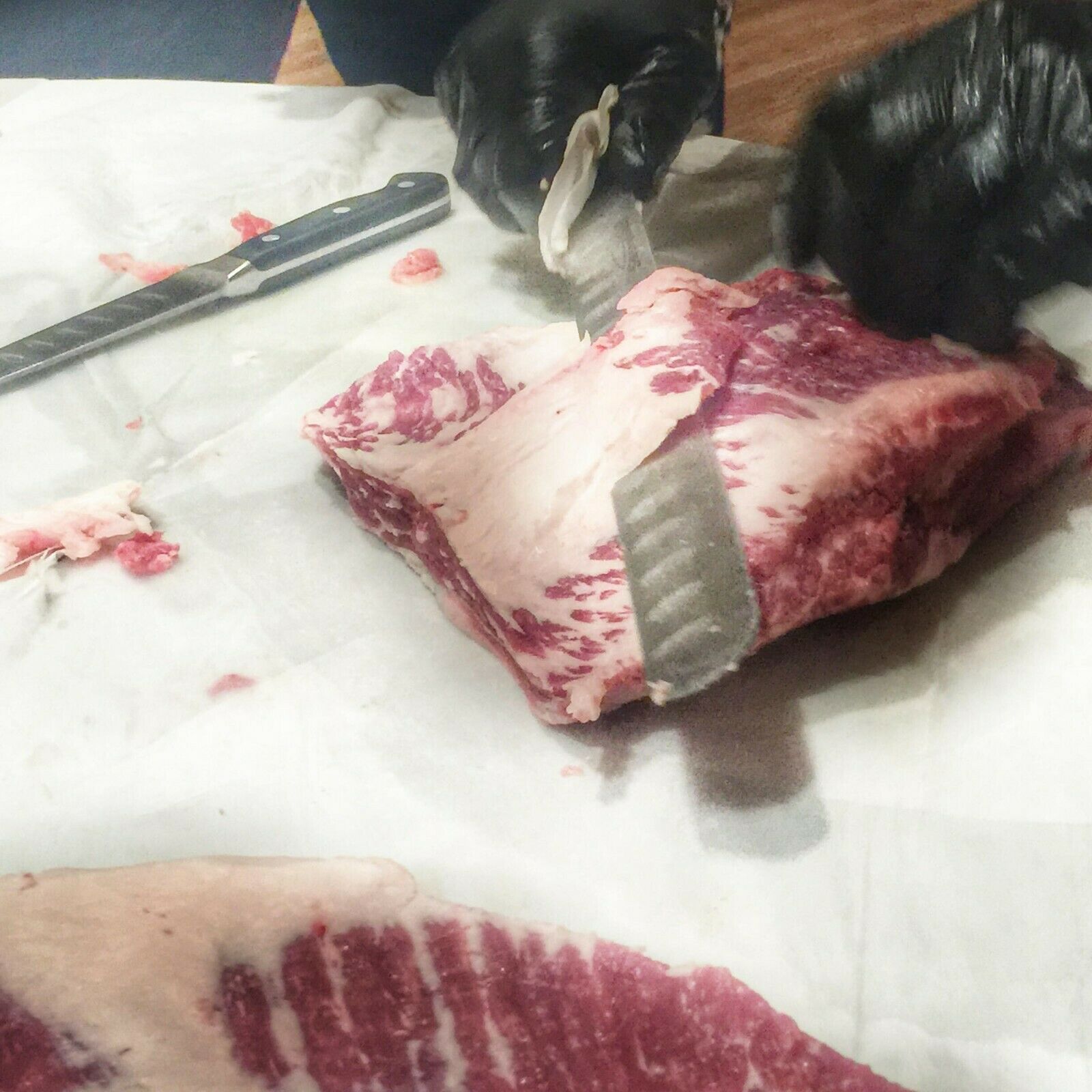 12 Inch Slicer Carving Brisket meat Knife NSF TESTED PRODIGY SERIES by Ergo Chef - Fresh Stock Dated October 2025