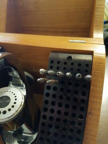 C.E. Marshall Jeweler's Watchmaker's Staking Tool Kit w/Box - Fresh Stock Dated October 2025