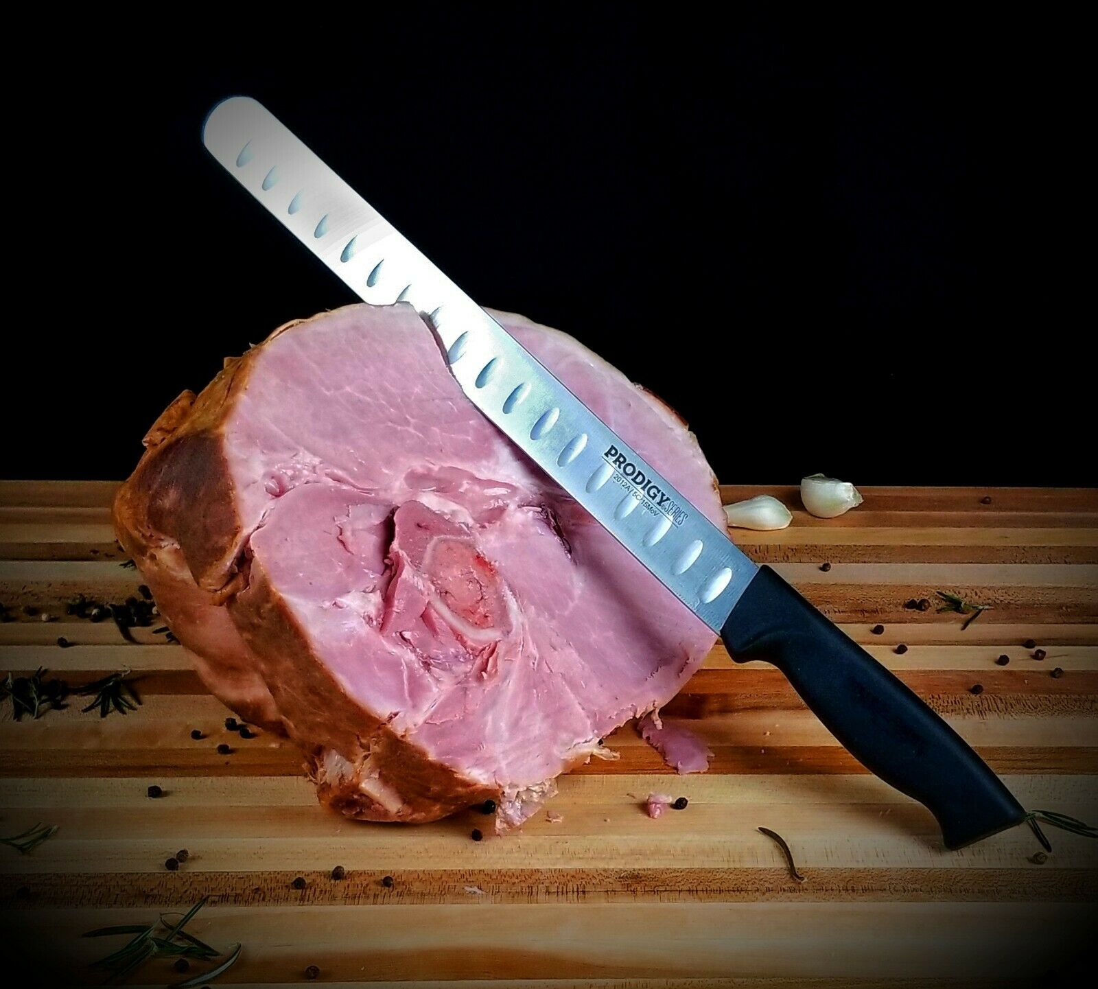 12 Inch Slicer Carving Brisket meat Knife NSF TESTED PRODIGY SERIES by Ergo Chef - Fresh Stock Dated October 2025