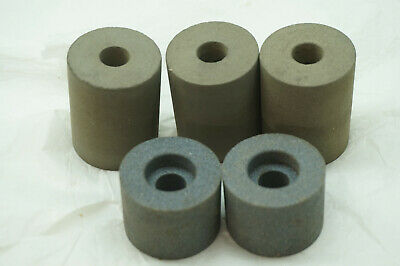VINTAGE WATCHMAKER TOOLS NORTON GRINDING WHEELS 5 PC JEWELERS CLOCKMAKERS - Fresh Stock Dated October 2025