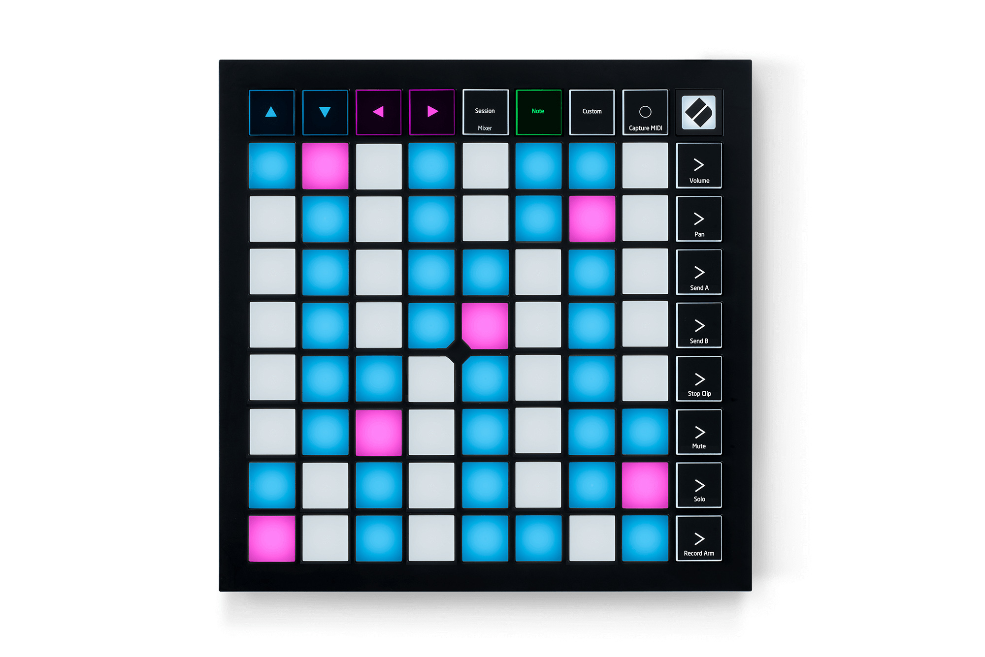 Novation Launchpad X Grid Controller w/ USB Hub - Fresh Stock Dated October 2025