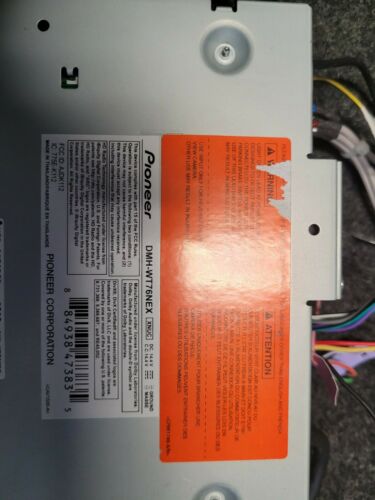 Pioneer DMHWT76NEX - Fresh Stock Dated October 2025