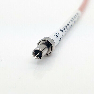 SMA Female (Jack) Bulkhead to TS9 Connector RG316/U Cable Assembly, 12 inch - Fresh Stock Dated October 2025