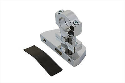 Clamp On Side Bracket License Plate Mount fits Harley-Davidson - Fresh Stock Dated October 2025