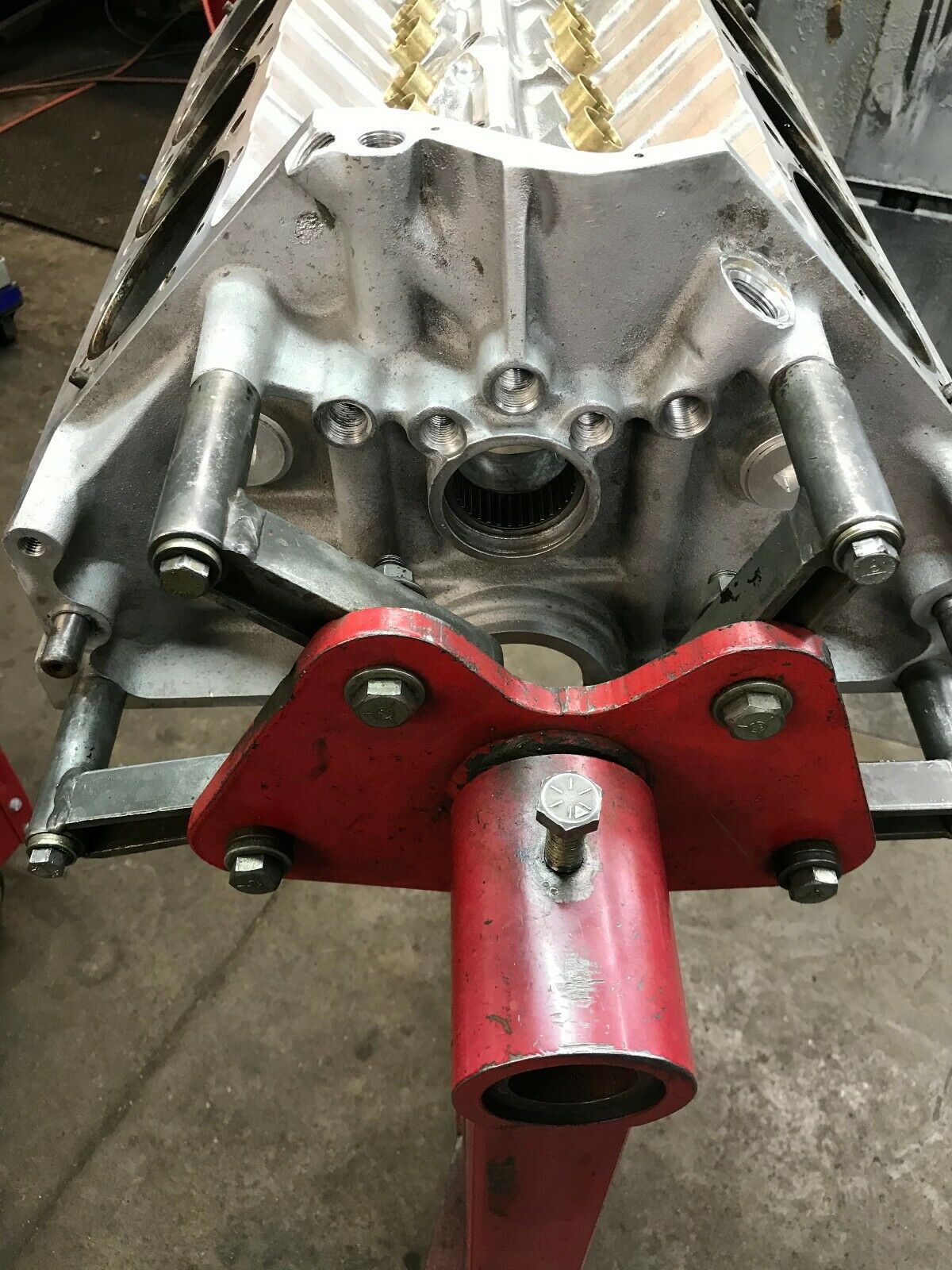 USED BRODIX LIGHT WEIGHT SMALL BLOCK CHEVY BLOCK - Fresh Stock Dated October 2025