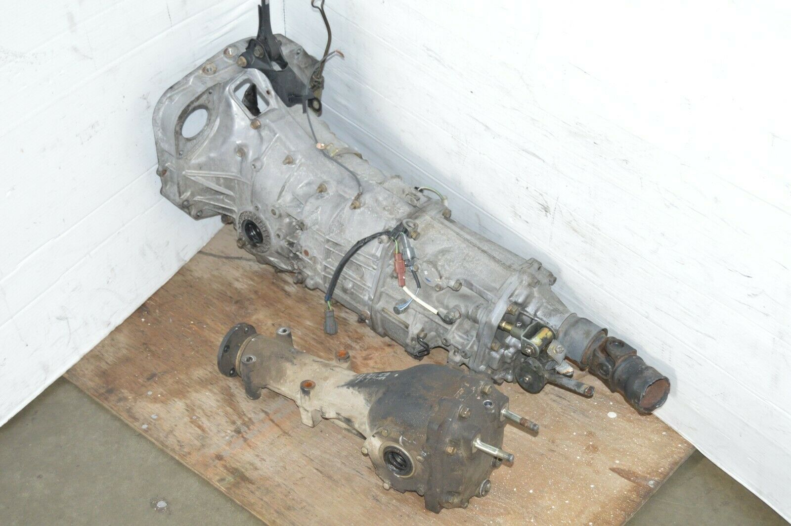 2006-2007 SUBARU IMPREZA WRX 5MT AWD TY755VB7AA PUSH TYPE TRANSMISSION 4.44 FD - Fresh Stock Dated October 2025