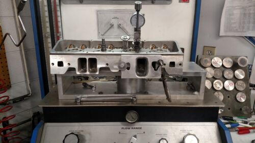 BRODIX WISSOTA SBC SPEC Cylinder Head - Fresh Stock Dated October 2025