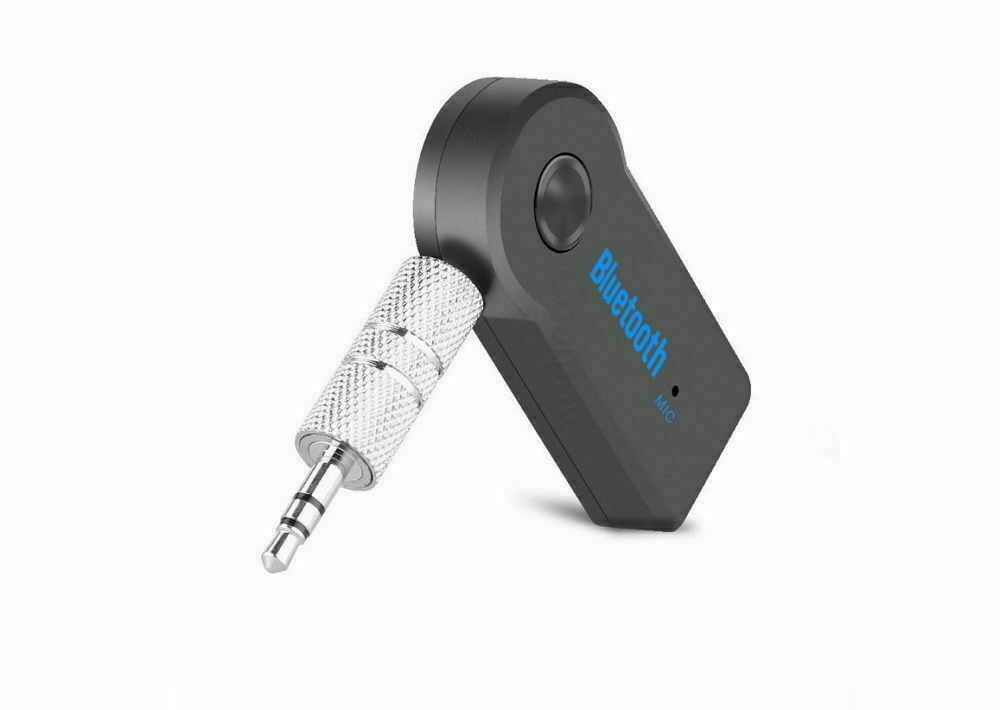 Wireless Bluetooth 3.5mm AUX Audio Stereo Music Home Car Receiver Adapter New - Fresh Stock Dated October 2025