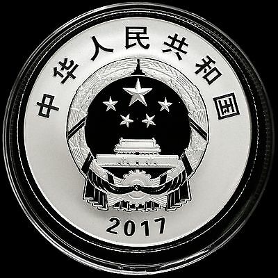 China 2017 2 Pieces Silver Coins Set - Belt and Road Forum - Fresh Stock Dated October 2025